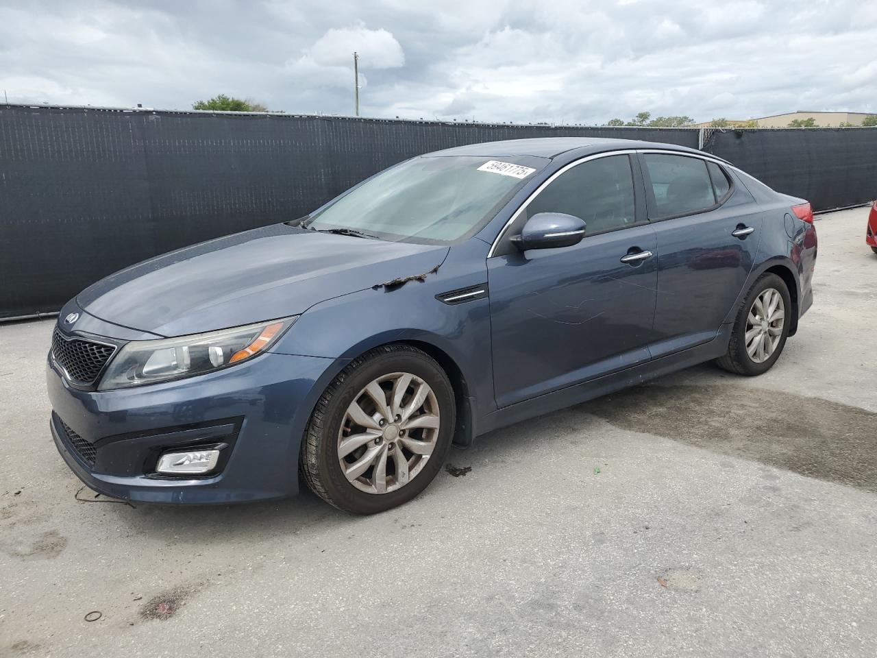 KIA OPTIMA EX 2015