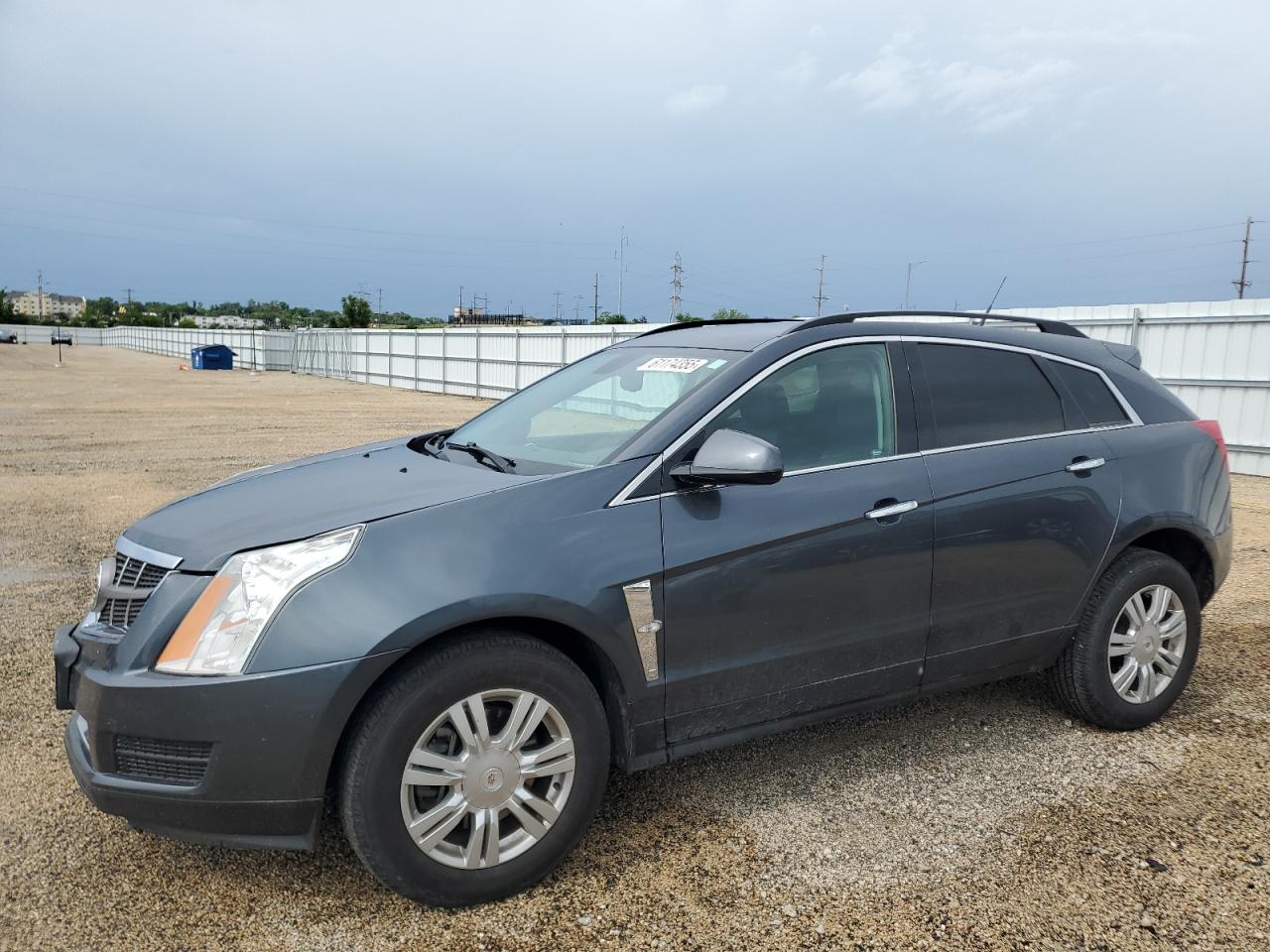 CADILLAC SRX 2012