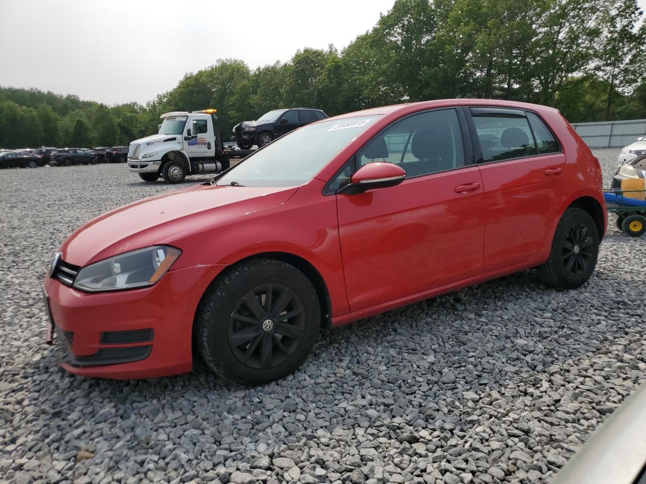 VOLKSWAGEN GOLF S 2017