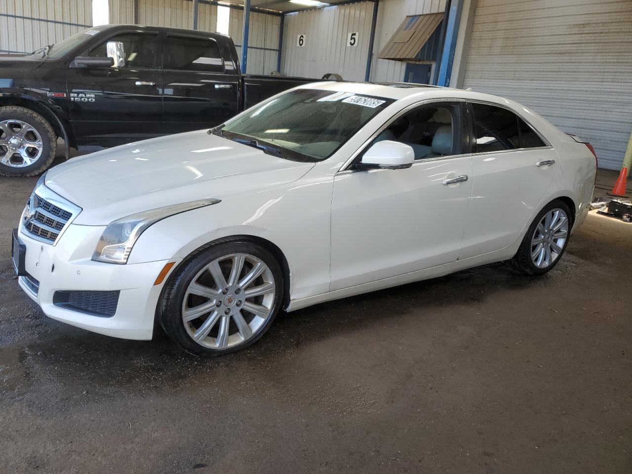 CADILLAC ATS LUXURY 2014