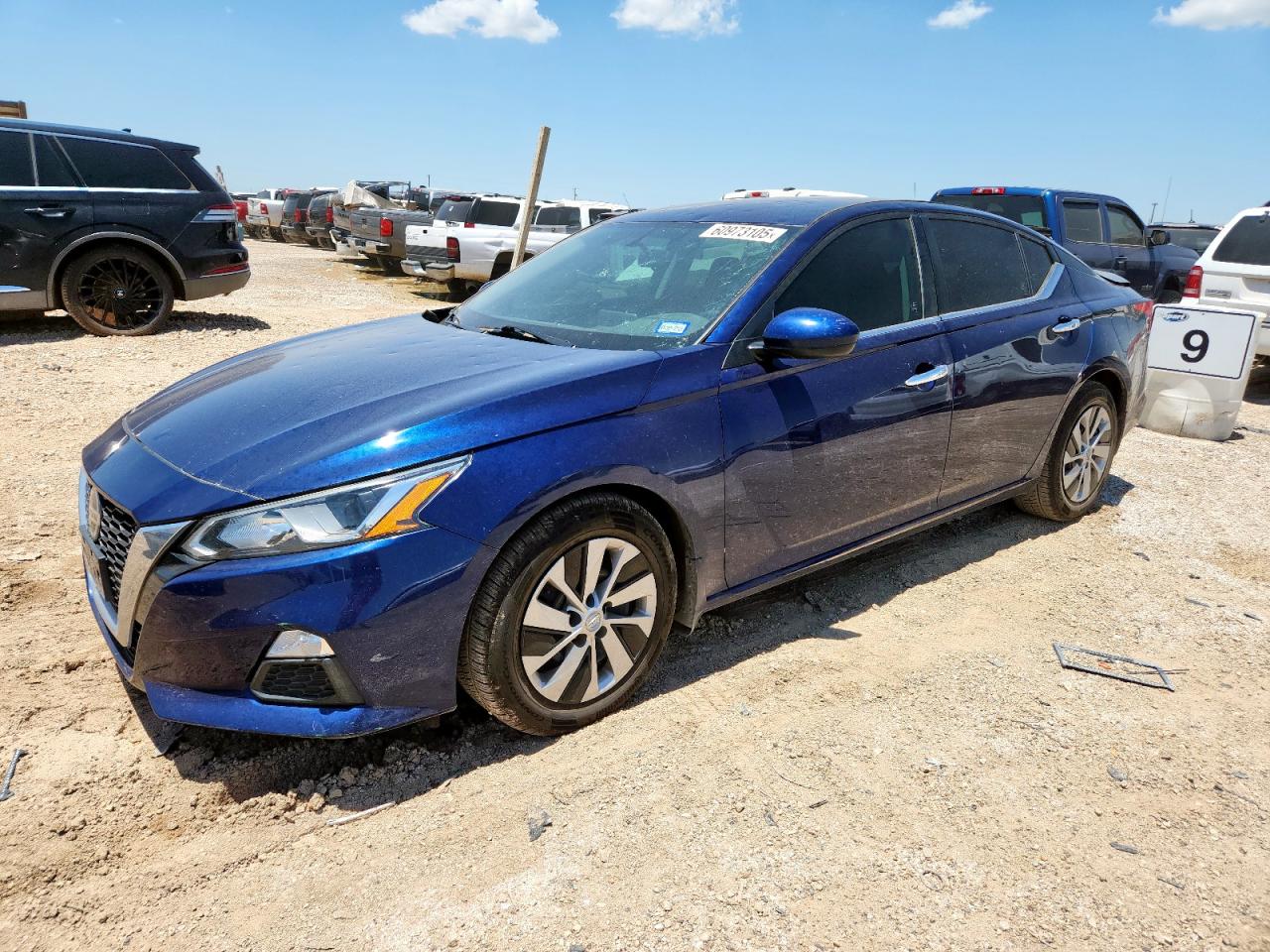 NISSAN ALTIMA S 2020