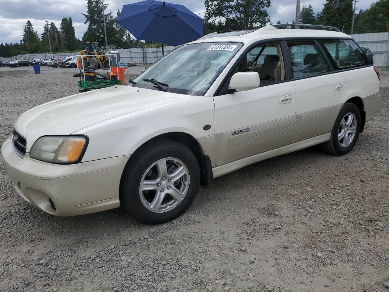 SUBARU LEGACY OUT 2004
