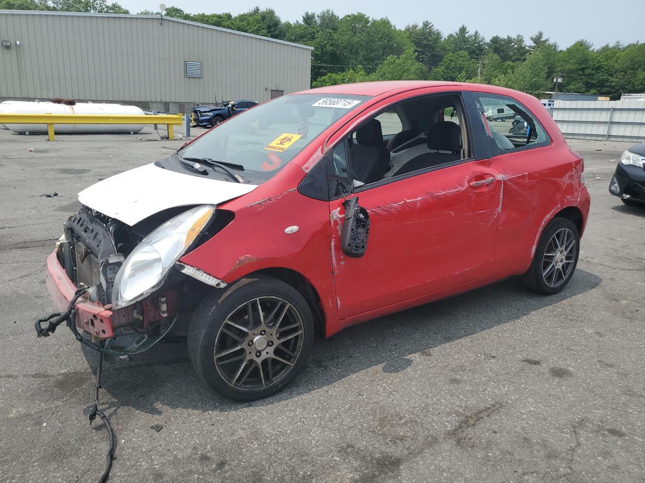 TOYOTA YARIS 2009