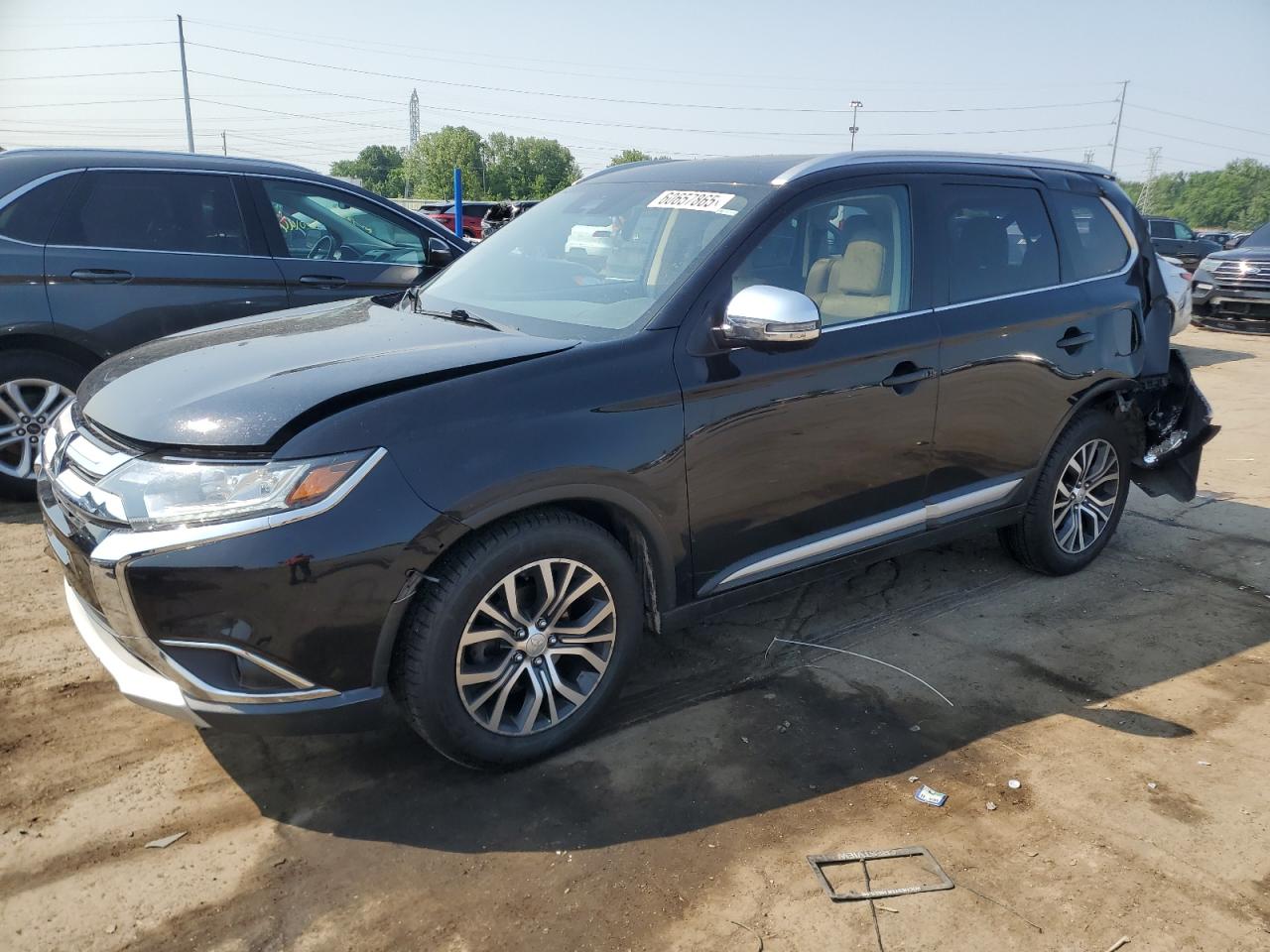 MITSUBISHI OUTLANDER 2017