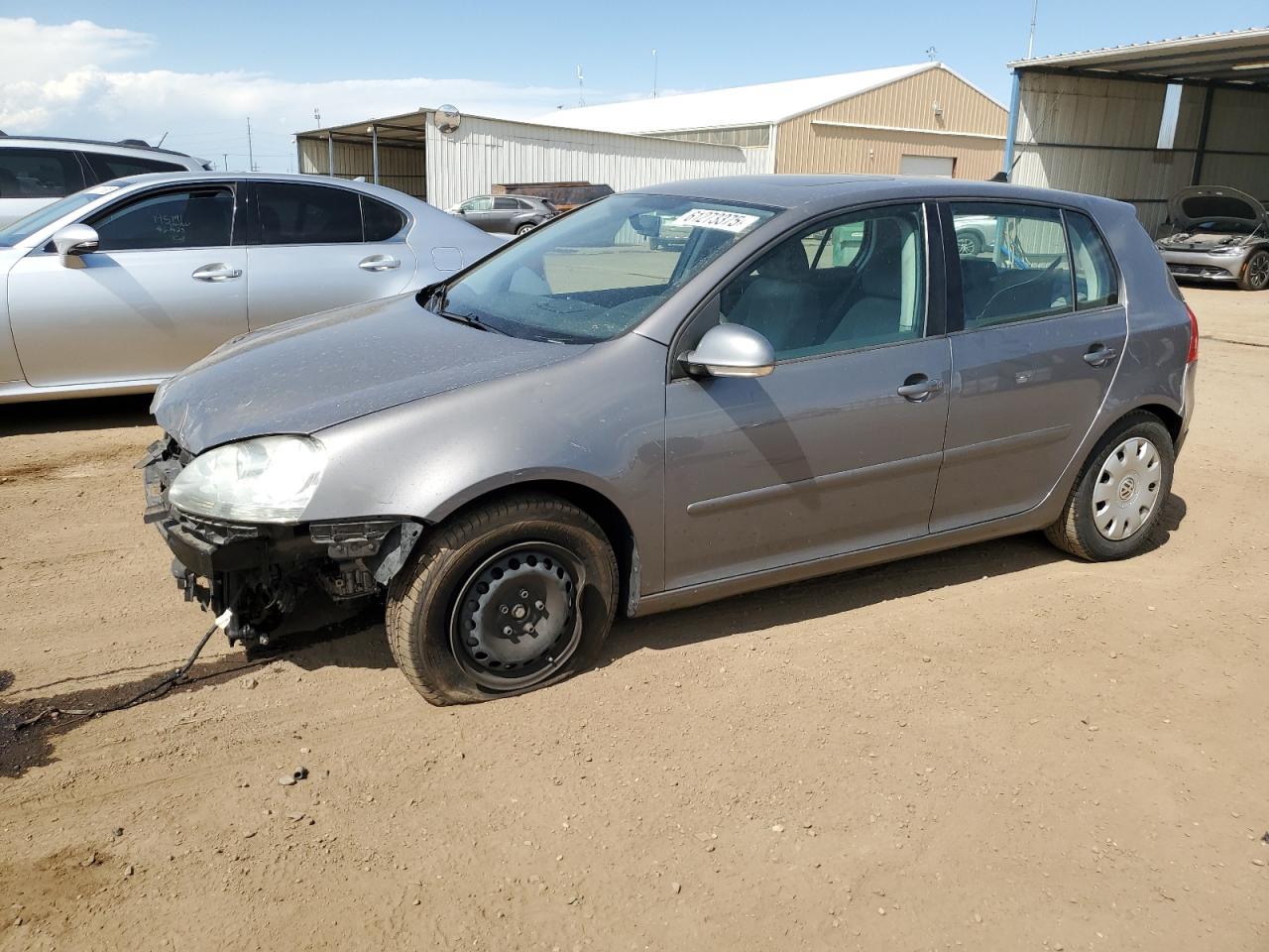 VOLKSWAGEN RABBIT 2008