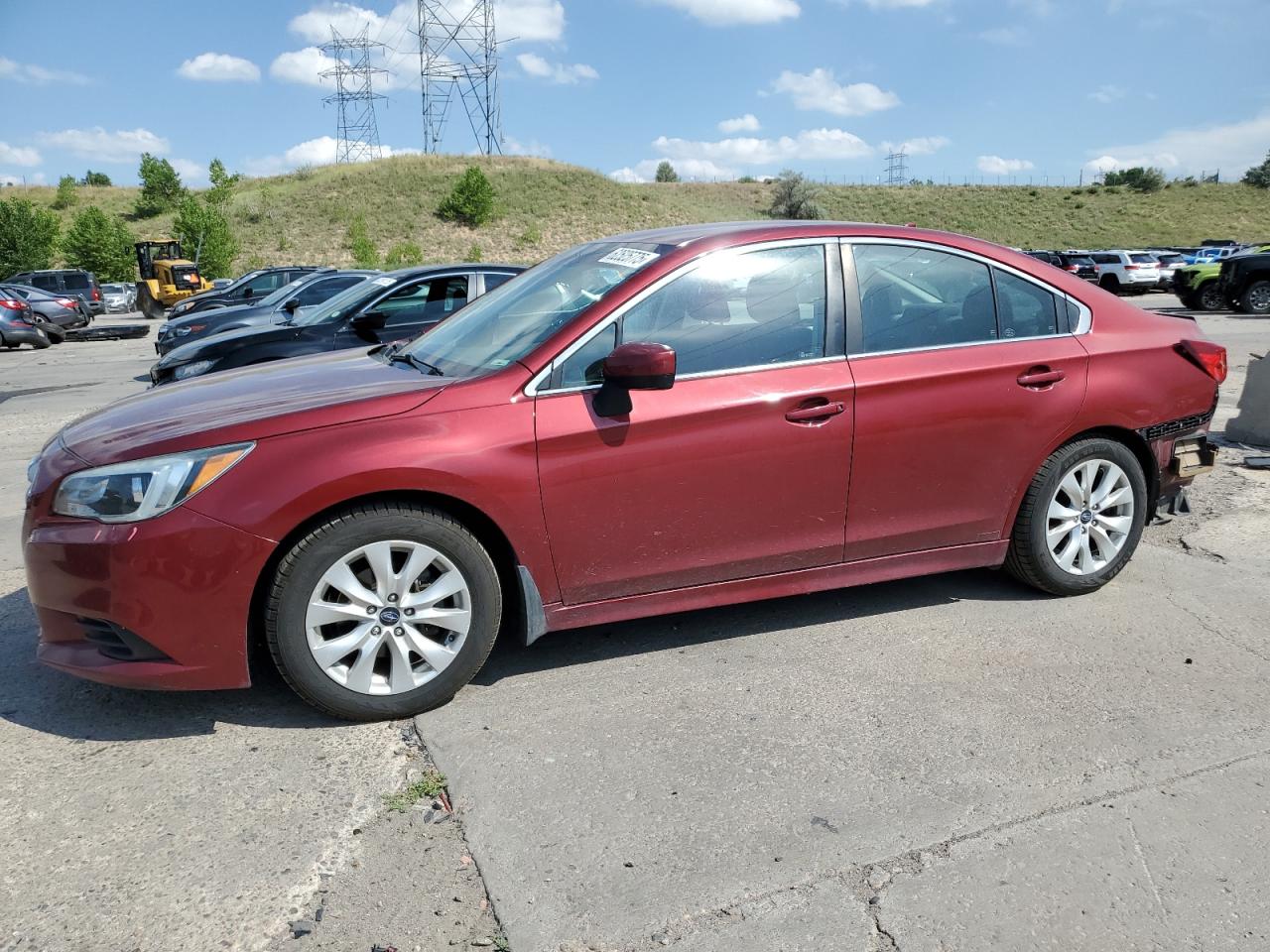 SUBARU LEGACY 2.5 2016