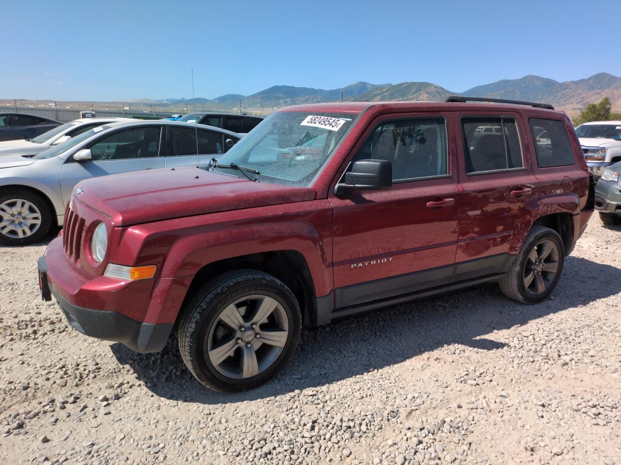 JEEP PATRIOT LA 2017