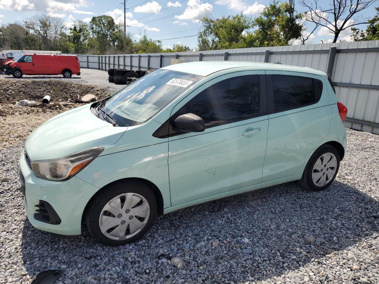 CHEVROLET SPARK LS 2017