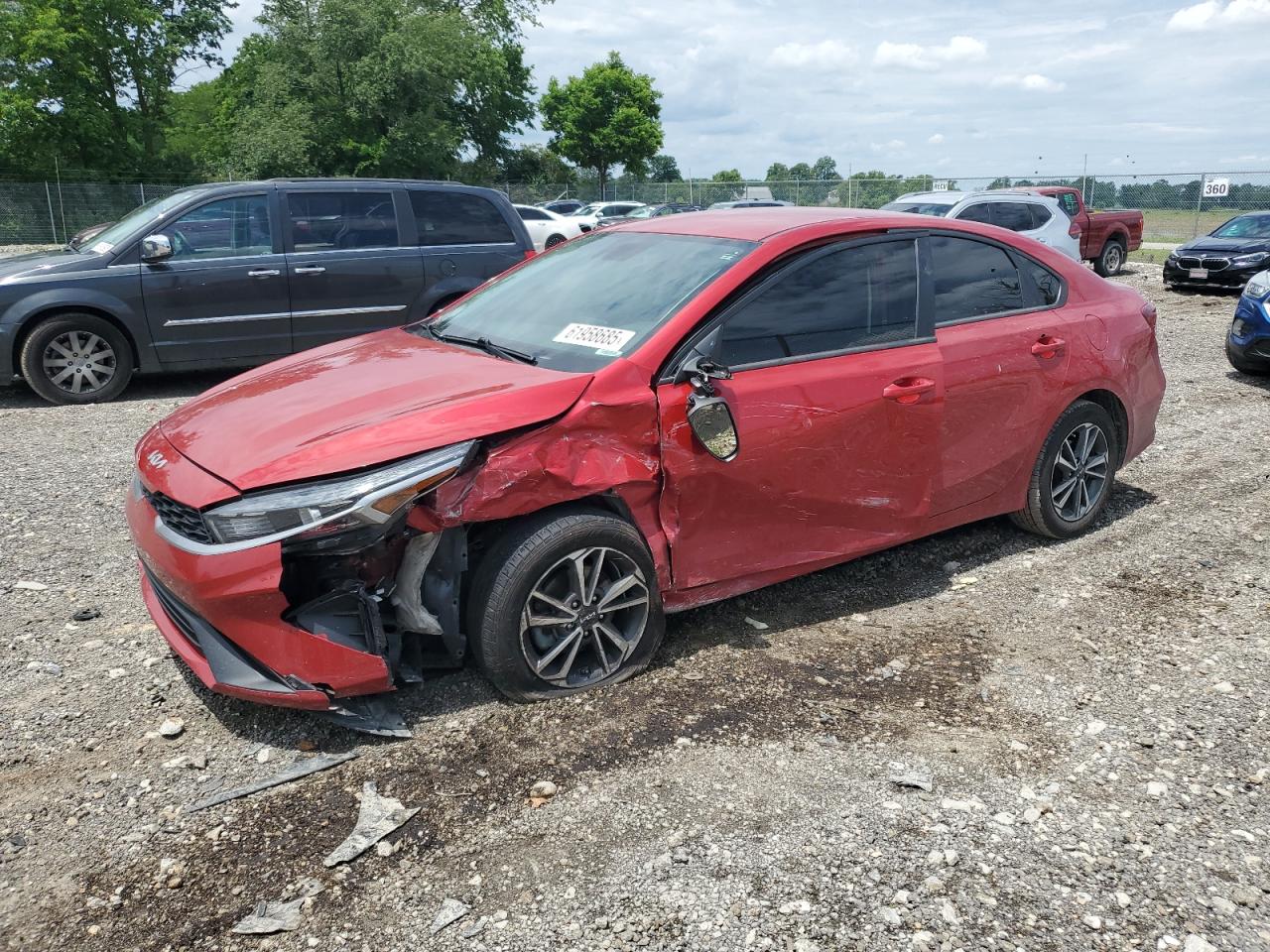KIA FORTE FE 2022