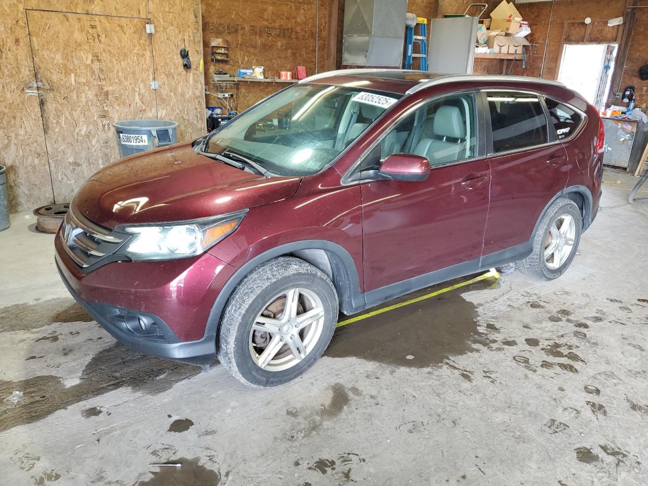 HONDA CR-V EXL 2012