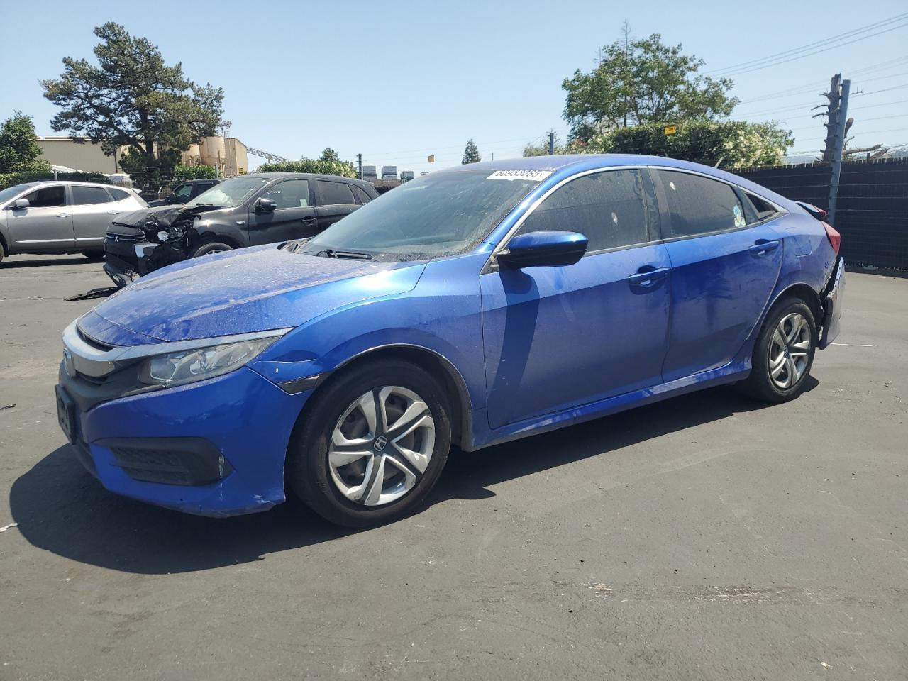 HONDA CIVIC LX 2016