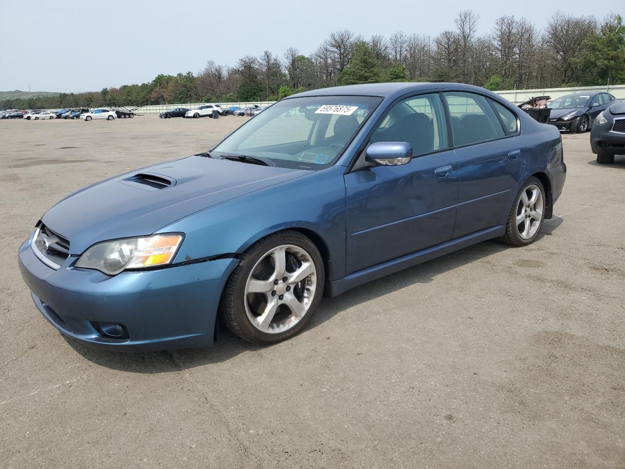 SUBARU LEGACY GT 2005