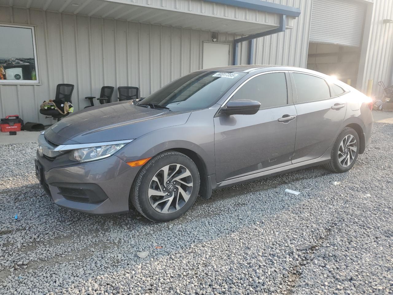 HONDA CIVIC EX 2018