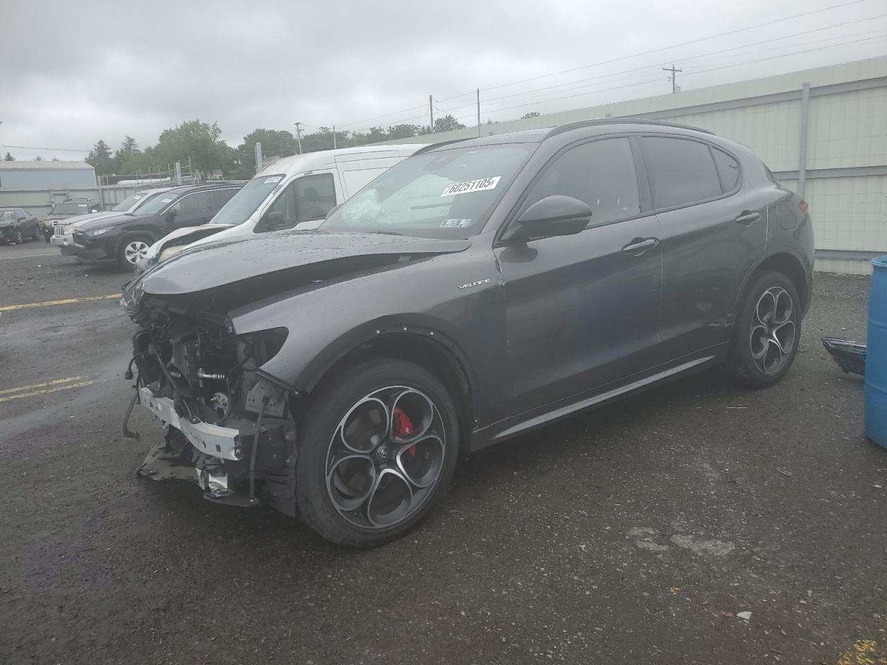 ALFA ROMEO STELVIO TI 2022