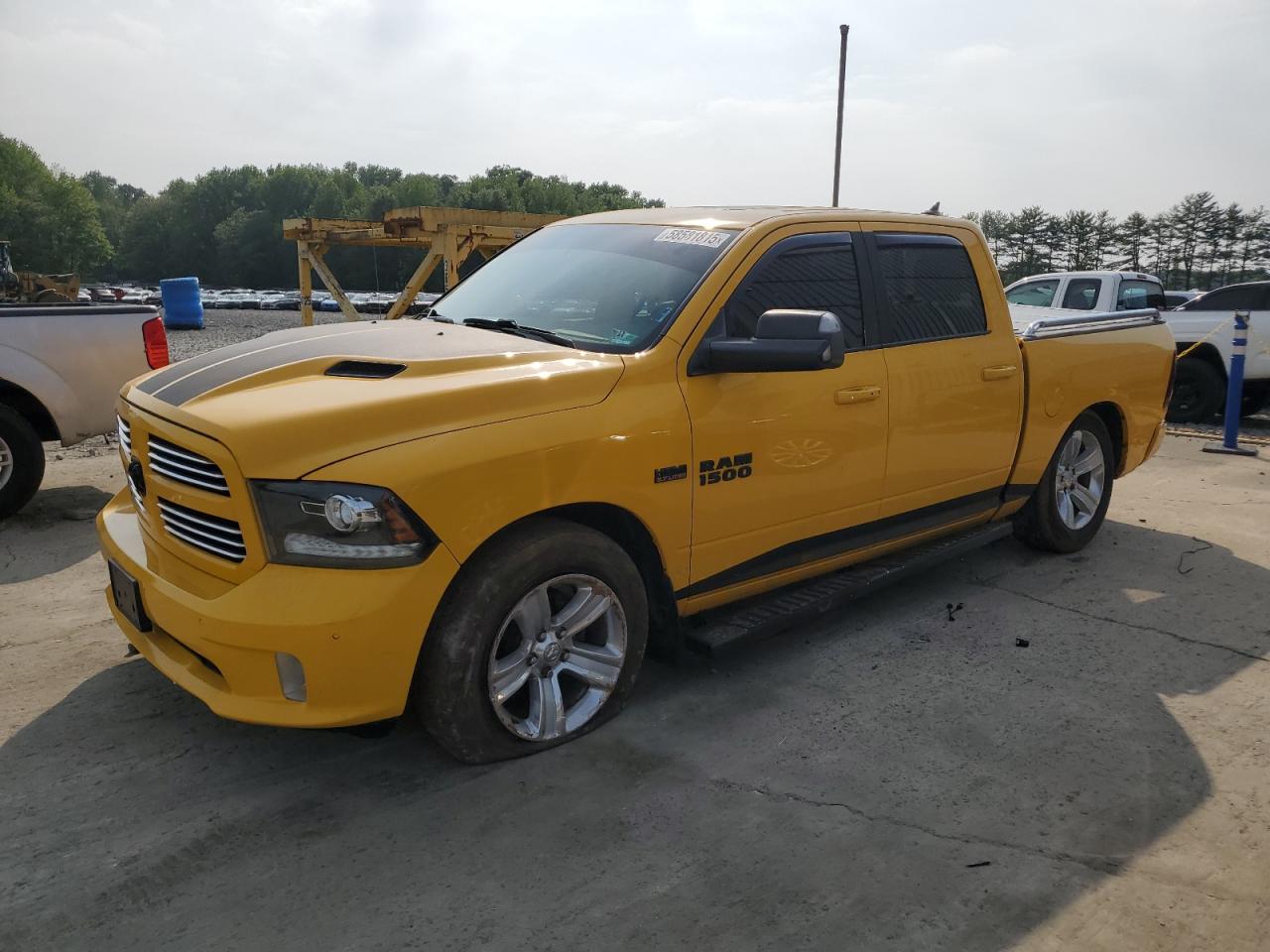 RAM 1500 SPORT 2016
