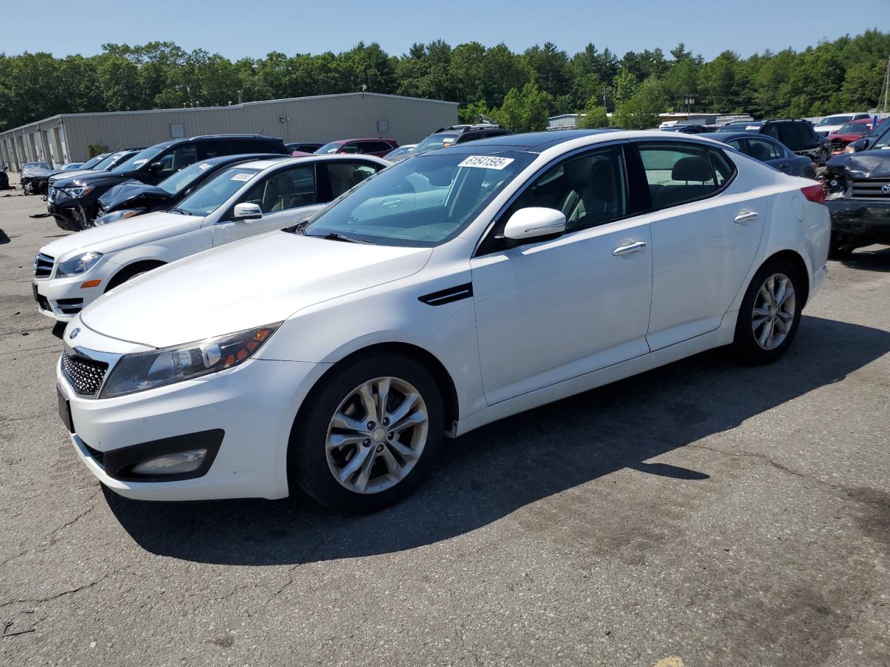 KIA OPTIMA EX 2013