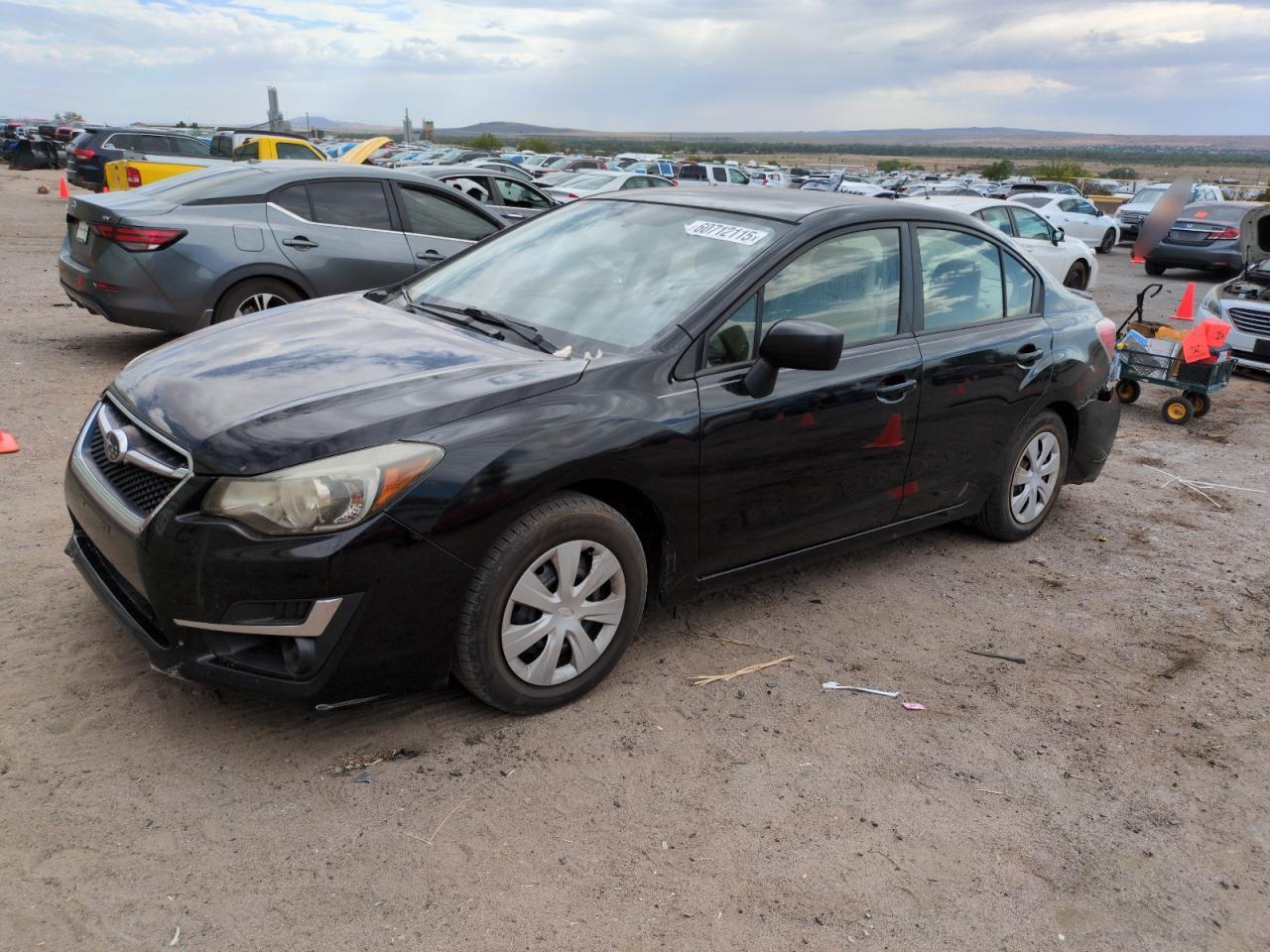 SUBARU IMPREZA 2015