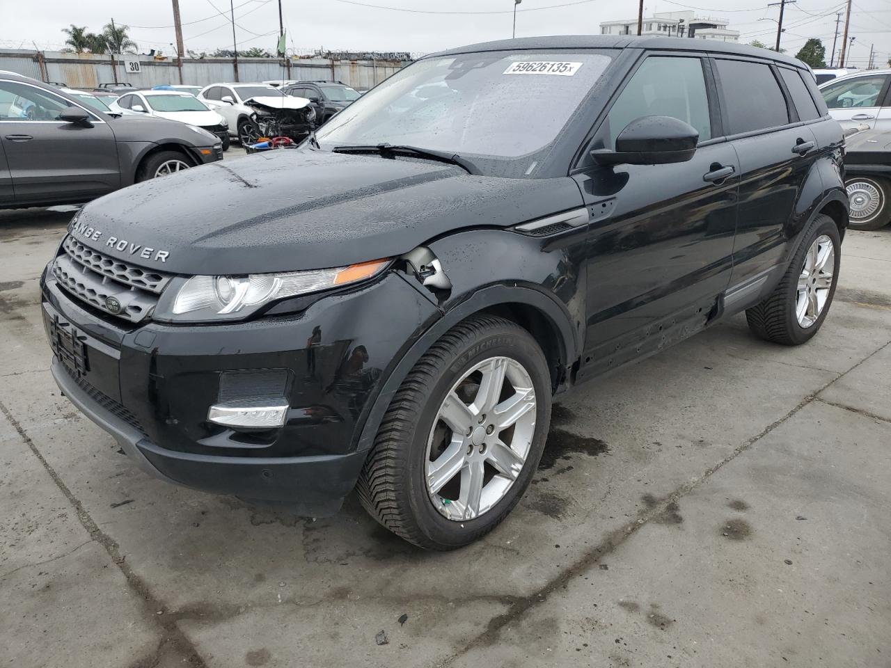 LAND ROVER RANGE ROVER EVOQUE PURE PLUS 2015