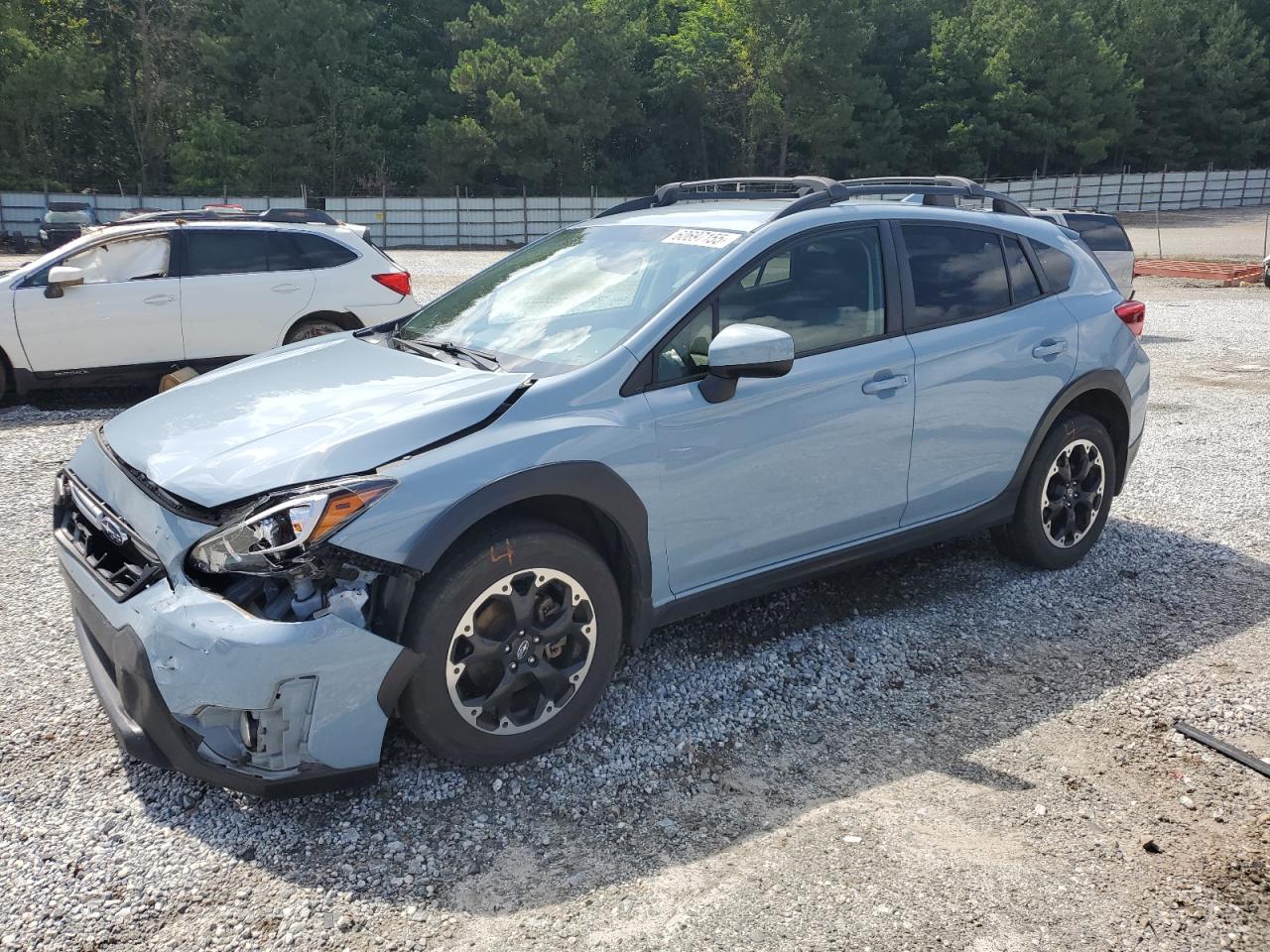 SUBARU CROSSTREK 2021