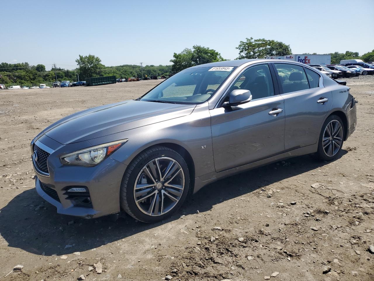 INFINITI Q50 BASE 2015