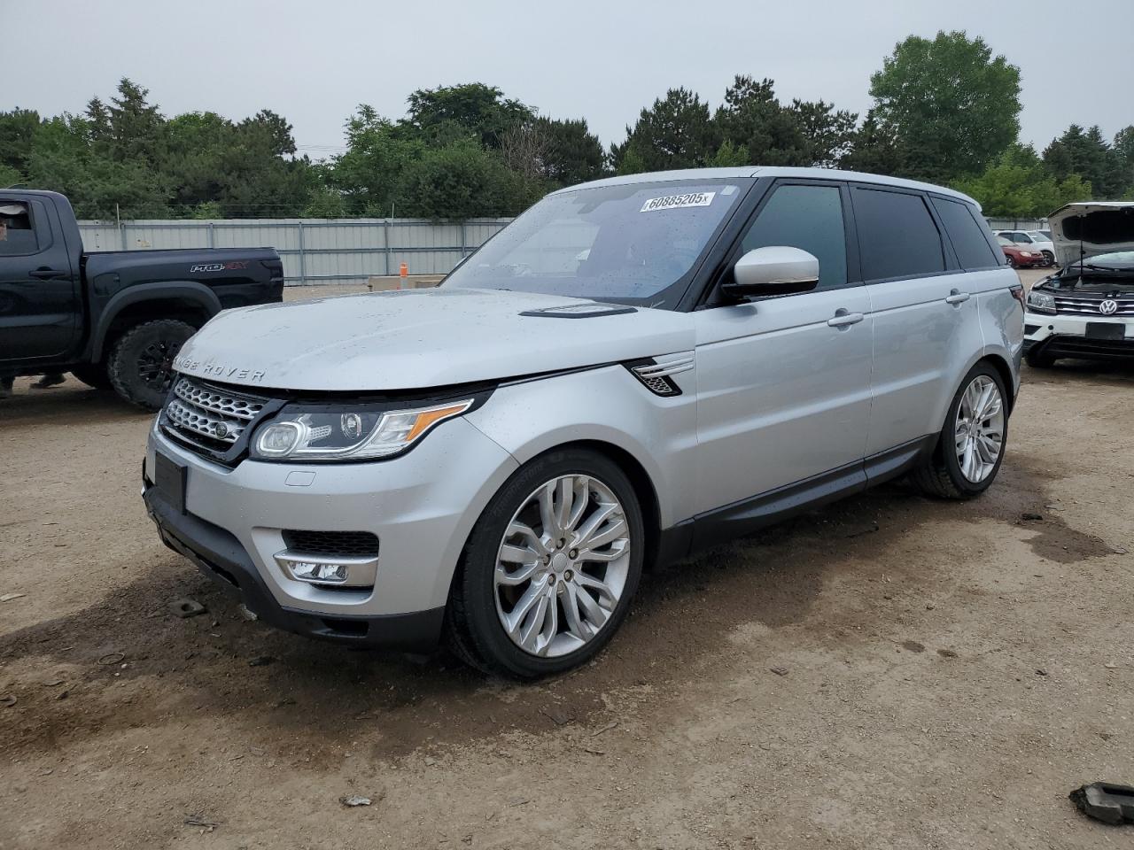 LAND ROVER RANGE ROVE 2016