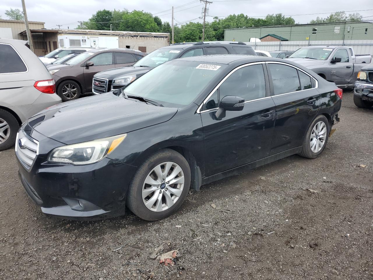 SUBARU LEGACY 2.5 2015