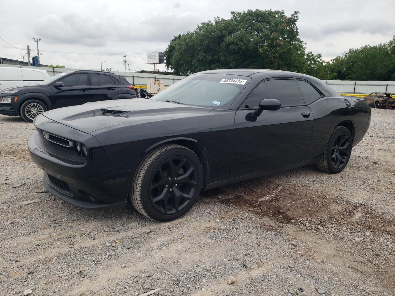 DODGE CHALLENGER 2017
