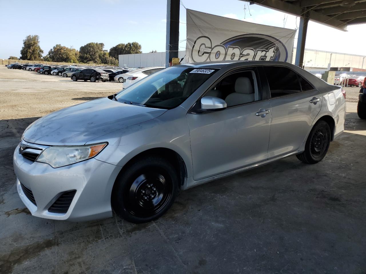 TOYOTA CAMRY L 2014