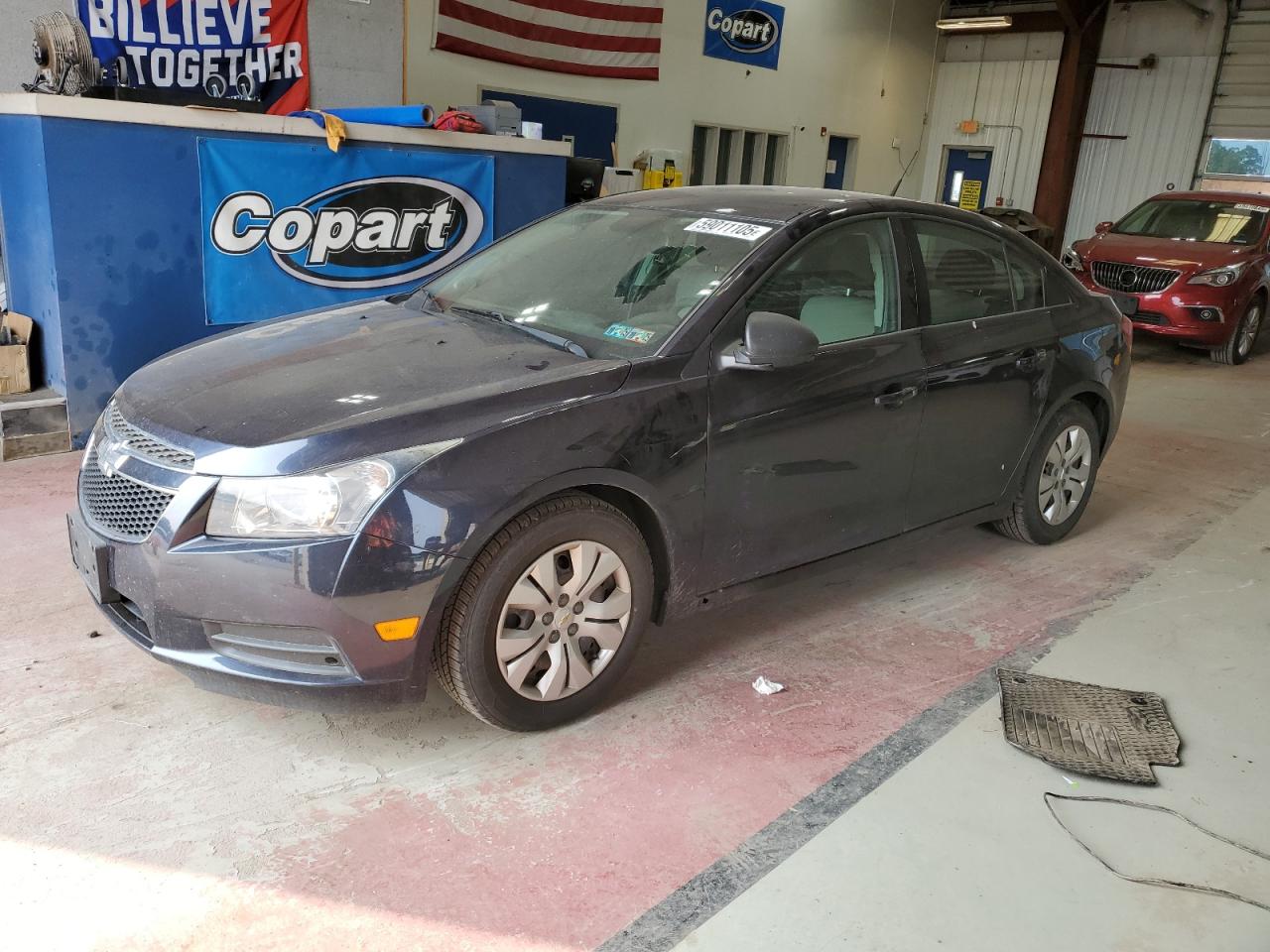 CHEVROLET CRUZE LS 2014