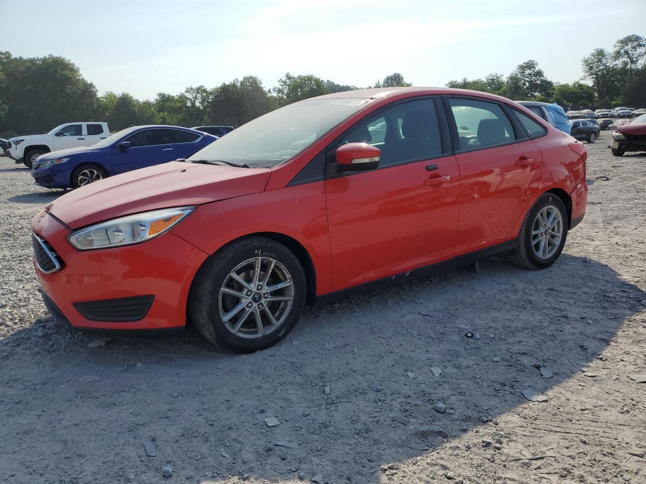 FORD FOCUS SE 2016