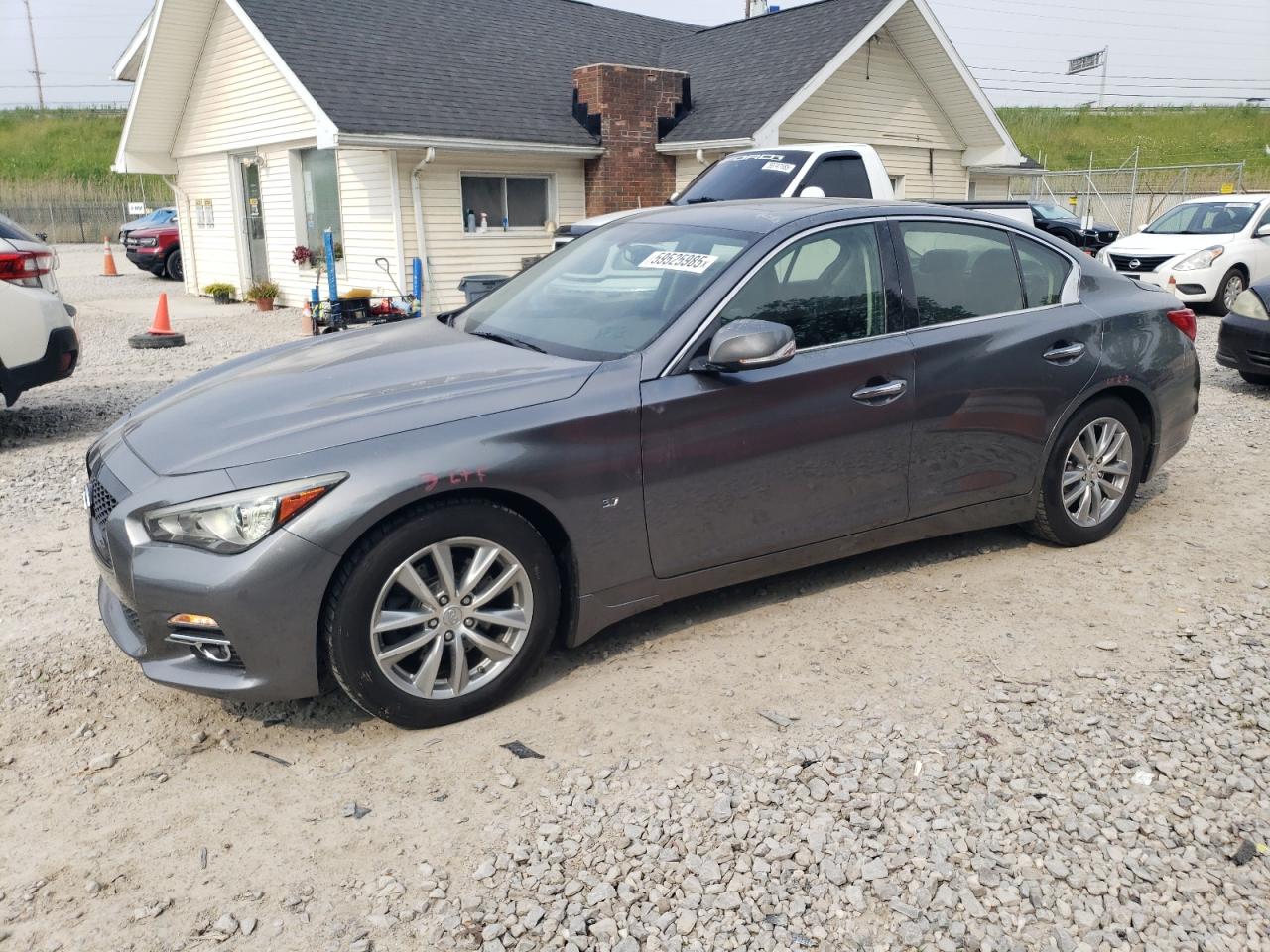 INFINITI Q50 BASE 2015