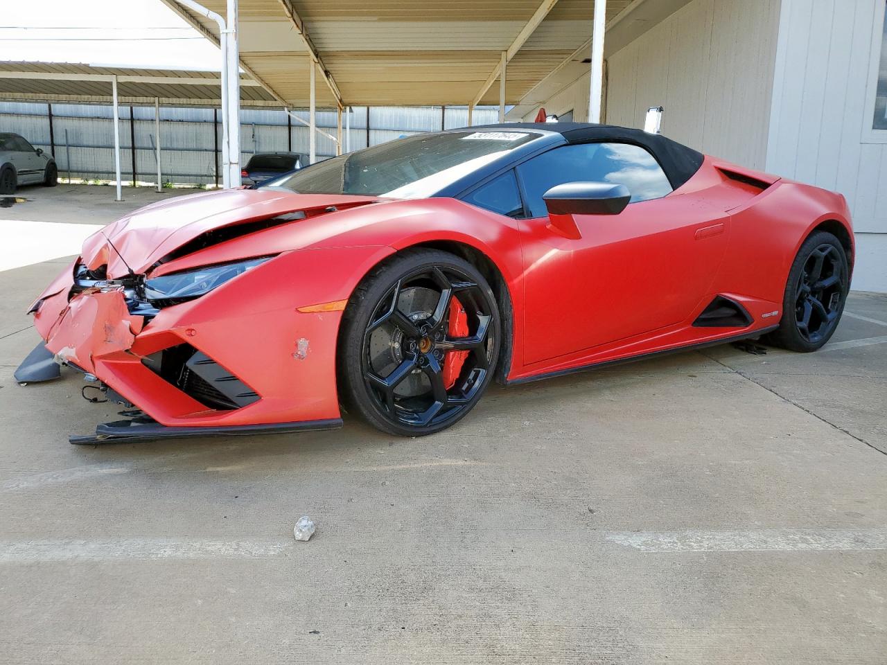 LAMBORGHINI HURACAN EV 2023