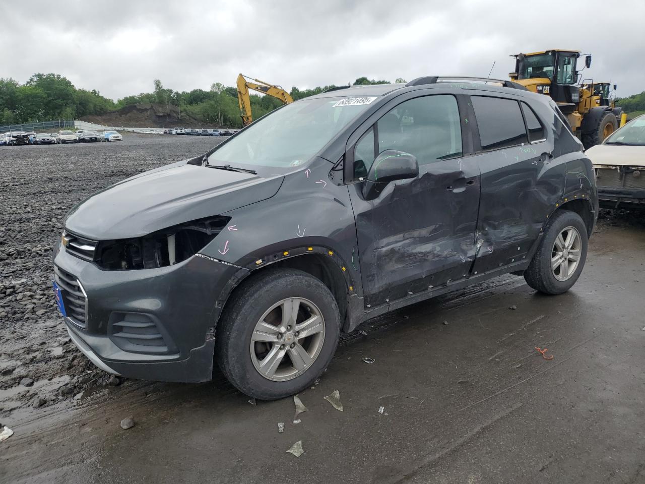 CHEVROLET TRAX 1LT 2018