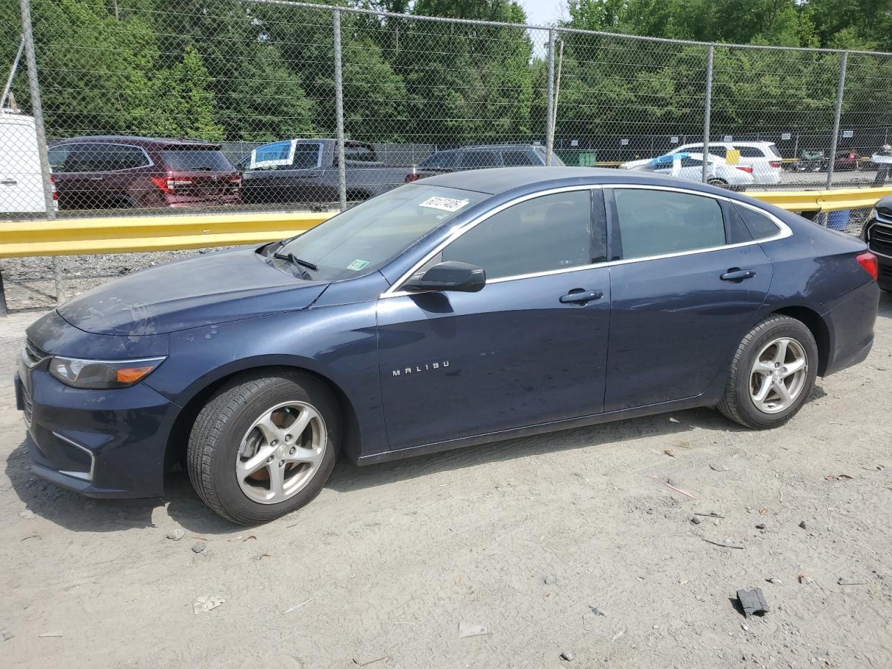 CHEVROLET MALIBU LS 2017