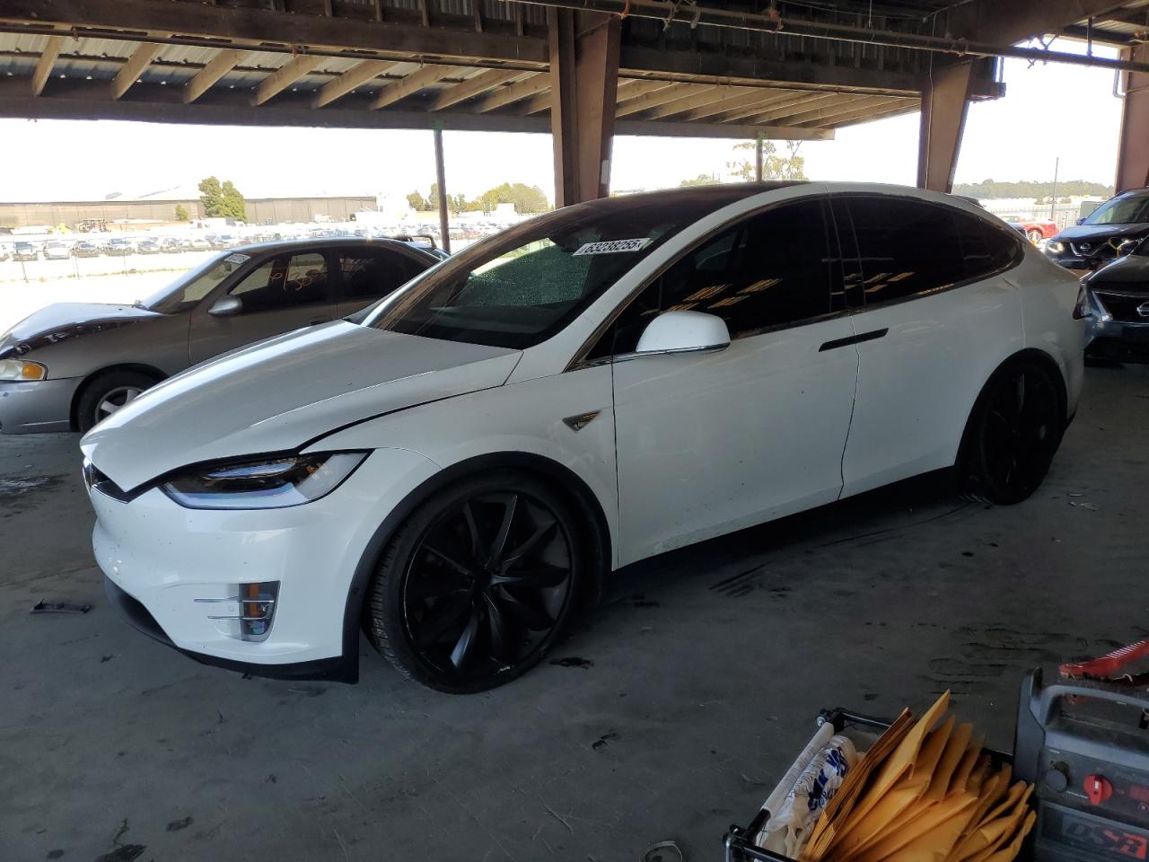 TESLA MODEL X 2016