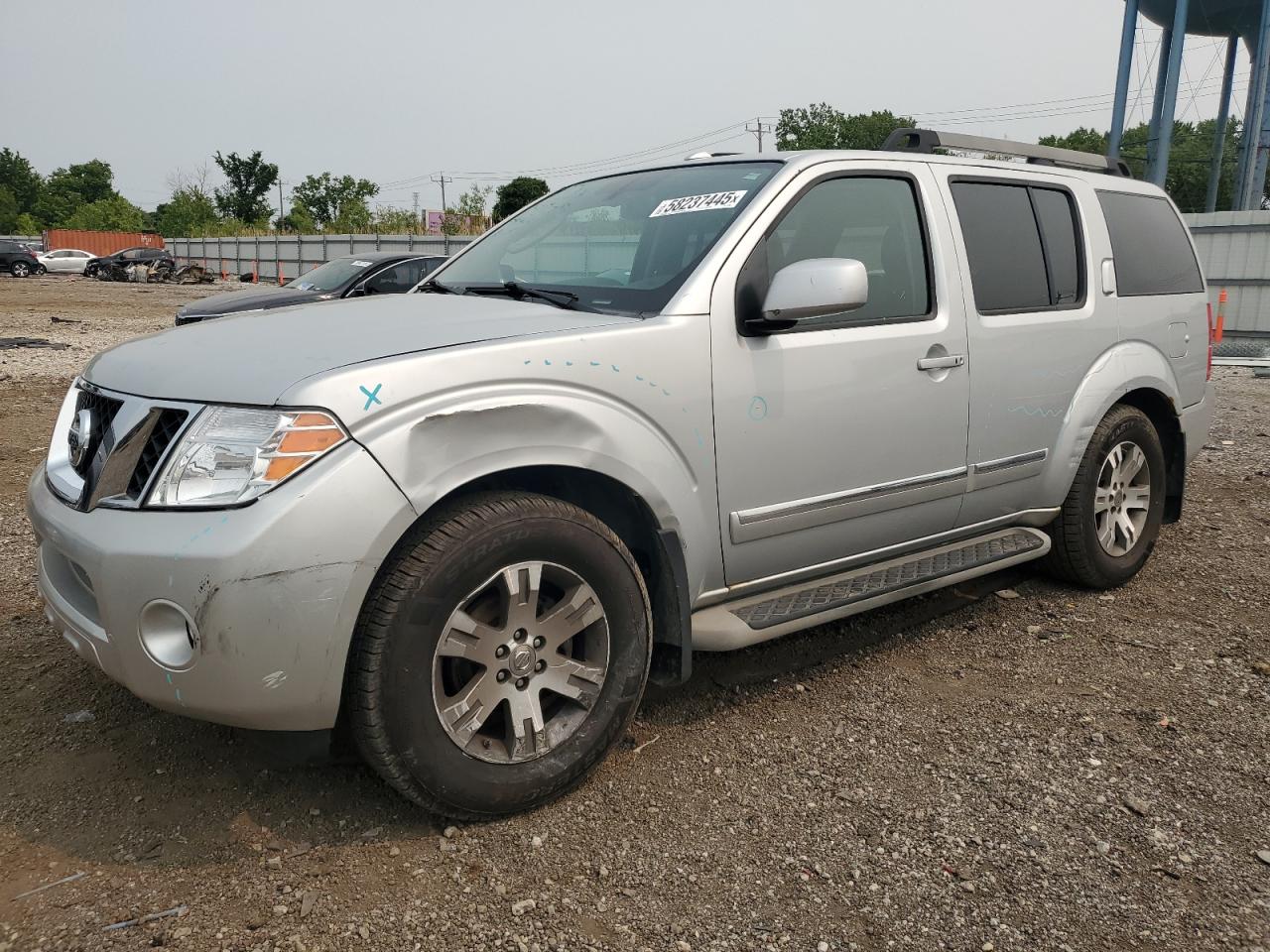 NISSAN PATHFINDER 2011