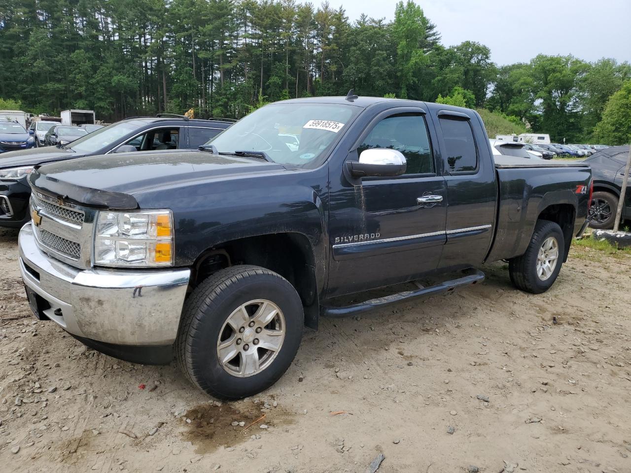 CHEVROLET SILVERADO 2013