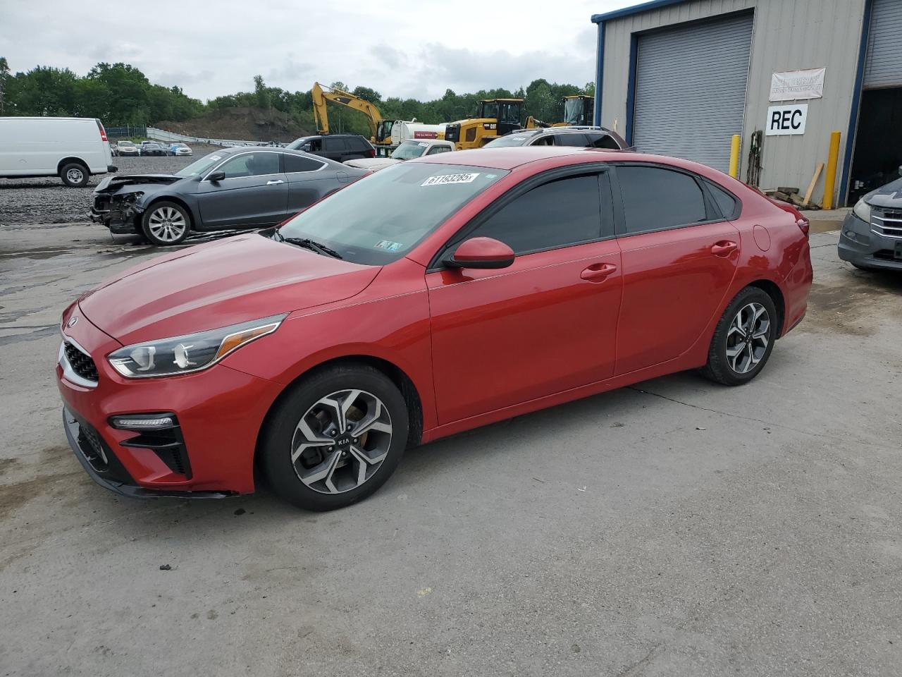 KIA FORTE FE 2019