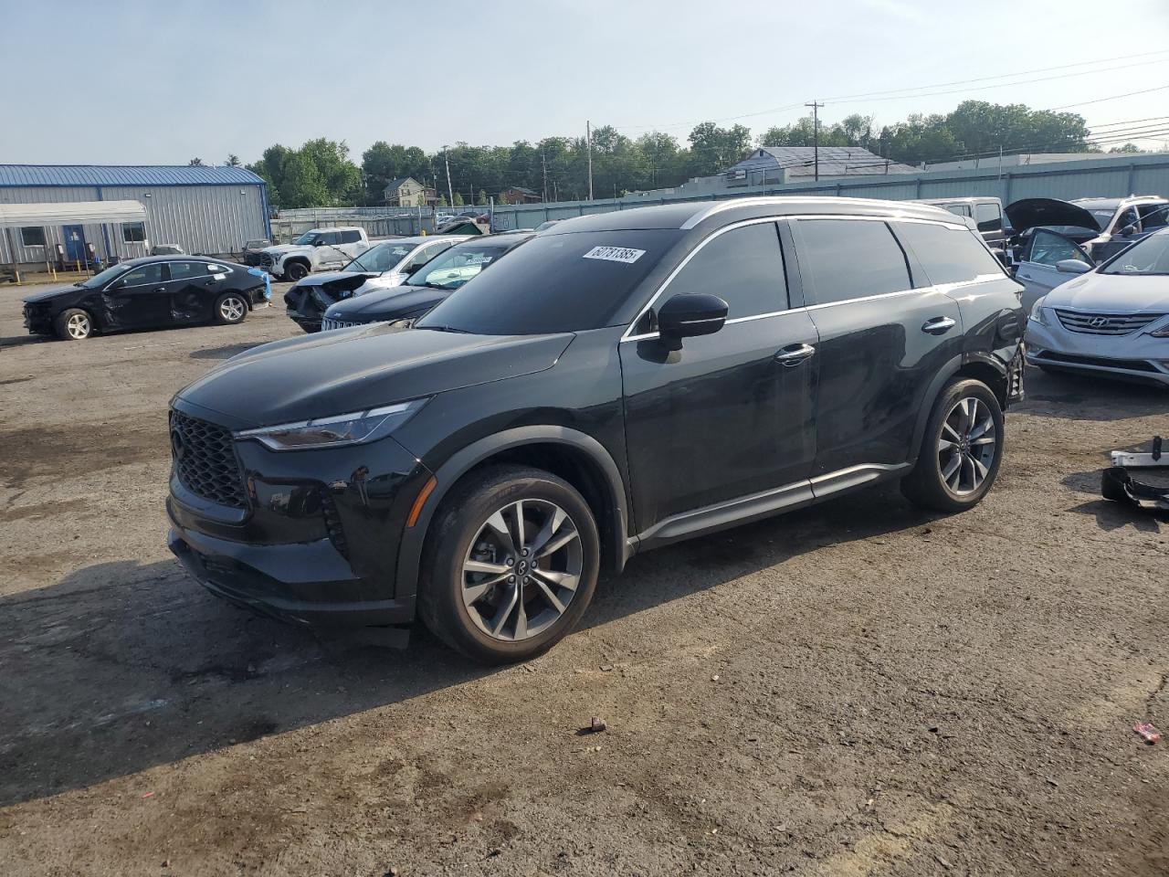 INFINITI QX60 LUXE 2024