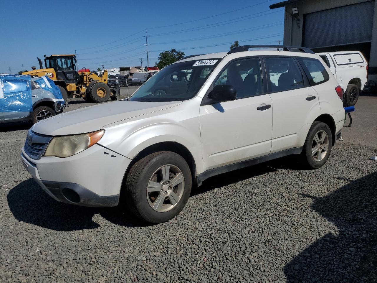 SUBARU FORESTER 2 2012