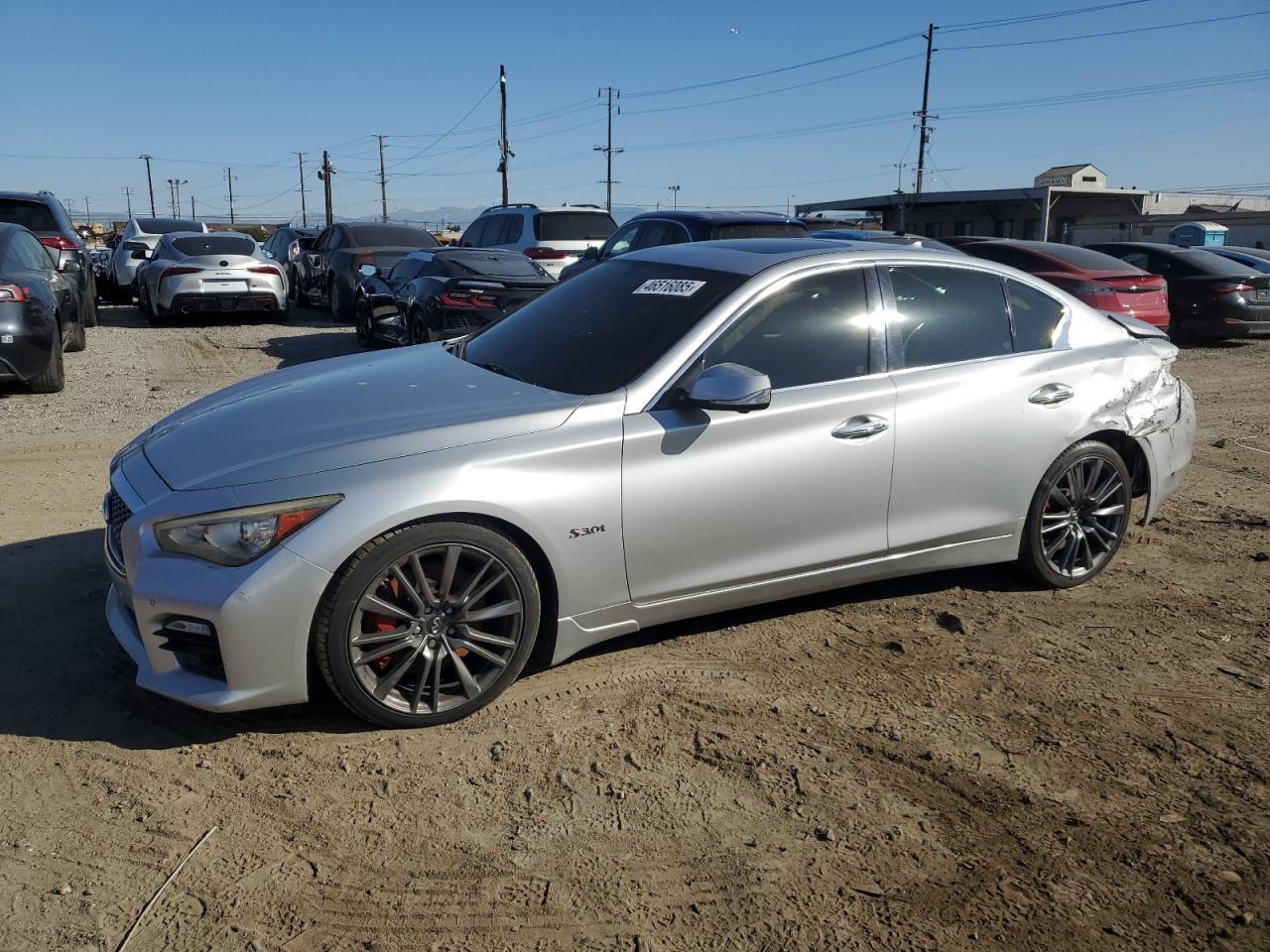INFINITI Q50 RED SP 2017
