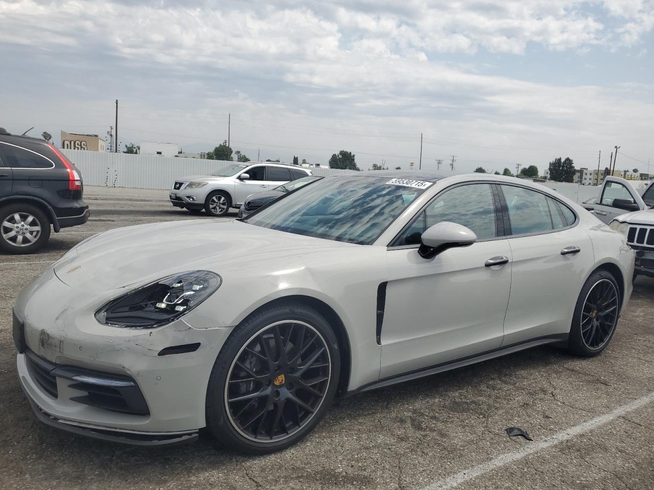 PORSCHE PANAMERA 4 2018