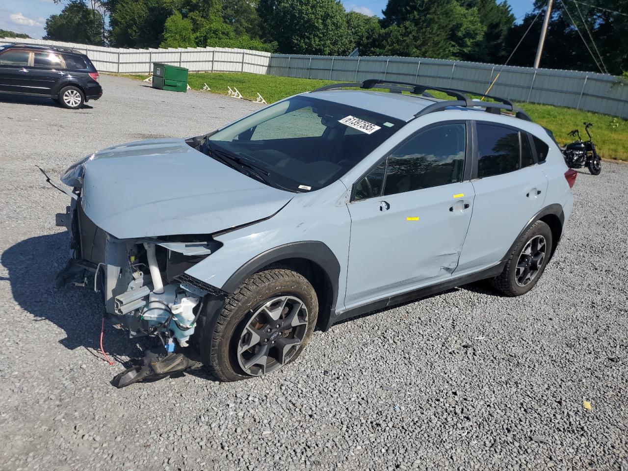 SUBARU CROSSTREK 2020