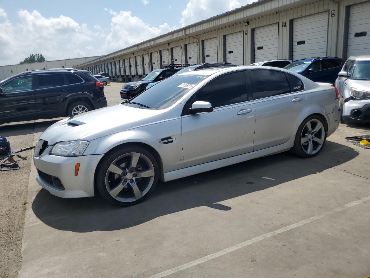 PONTIAC G8 2009