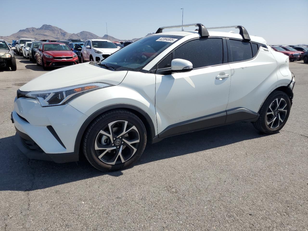 TOYOTA C-HR XLE 2019