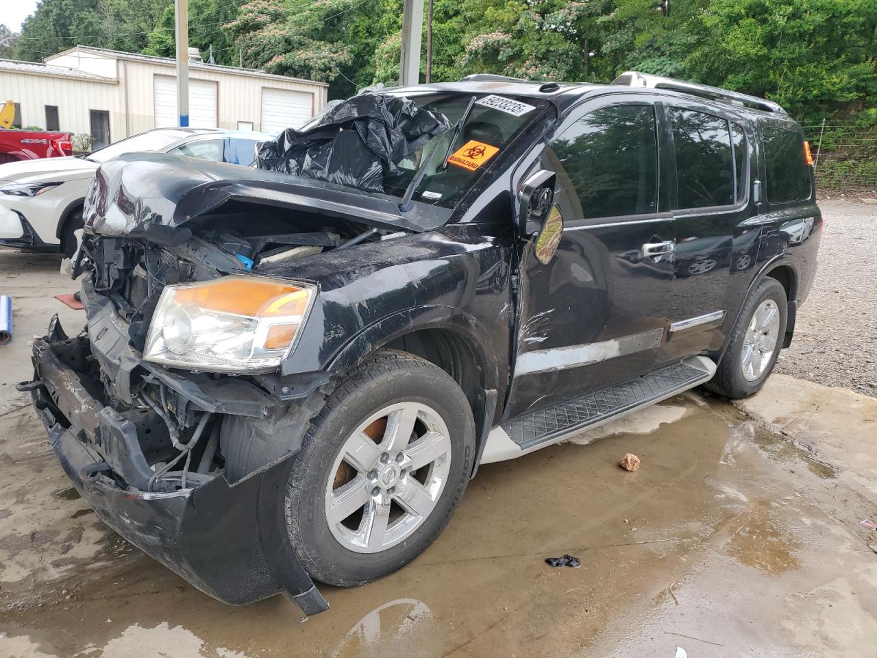 NISSAN ARMADA SV 2011
