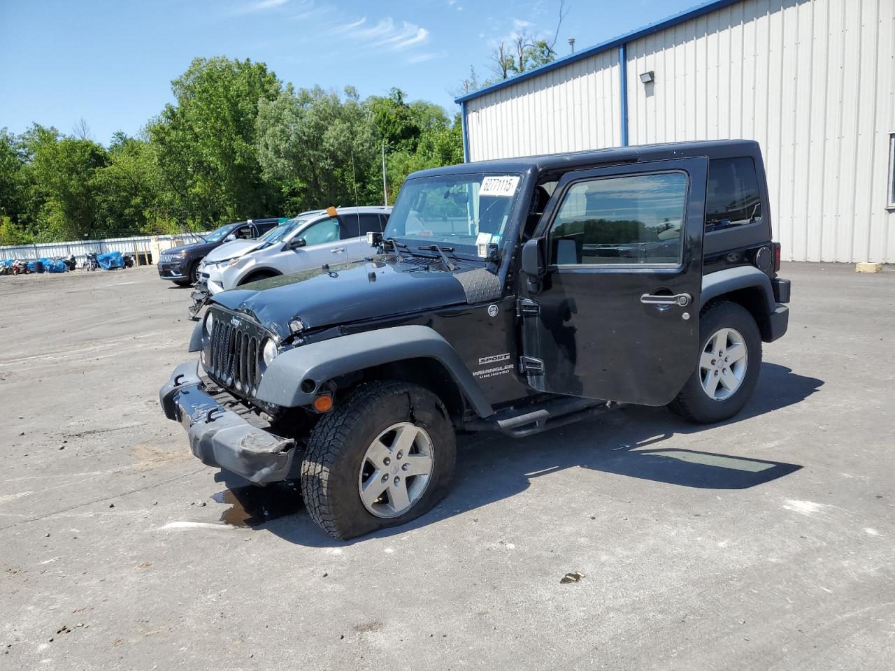 JEEP WRANGLER S 2014