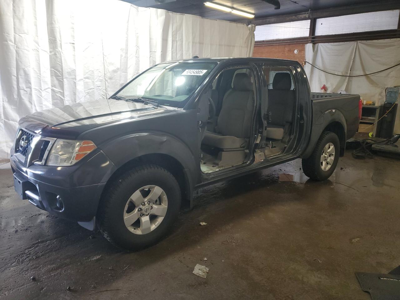 NISSAN FRONTIER S 2012
