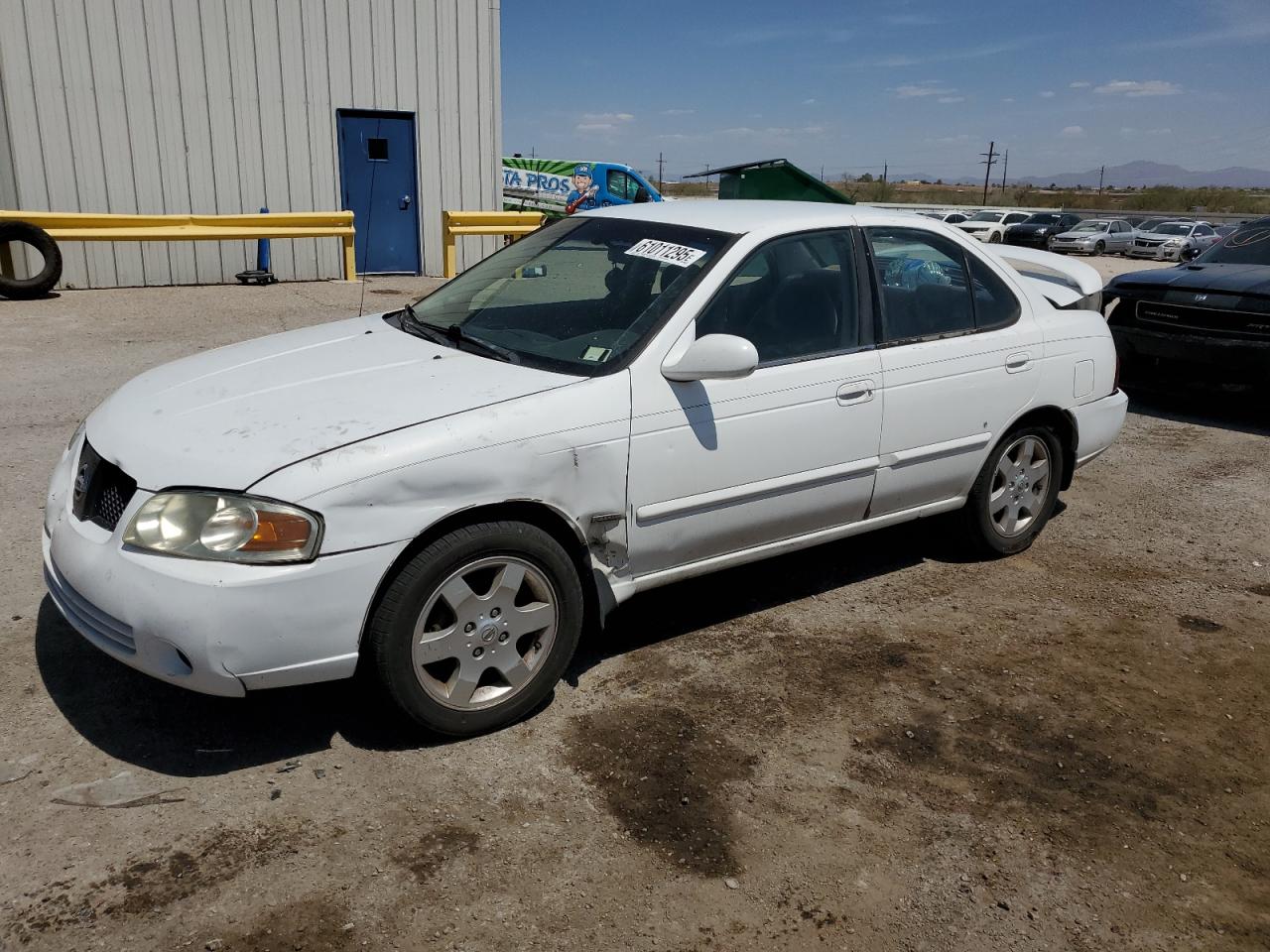 NISSAN SENTRA 2005