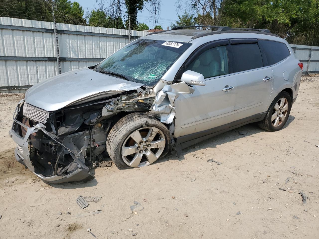 CHEVROLET TRAVERSE 2012